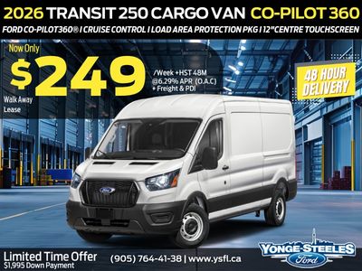 2026 Ford Transit Cargo Van