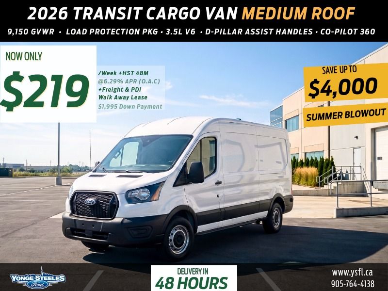 2026 Ford Transit Cargo Van