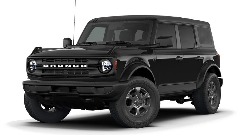 2026 Ford Bronco