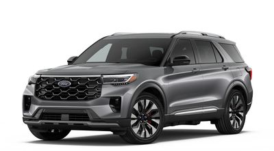 2026 Ford Explorer