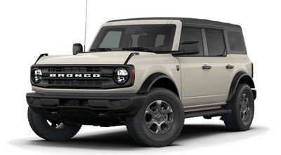 2026 Ford Bronco