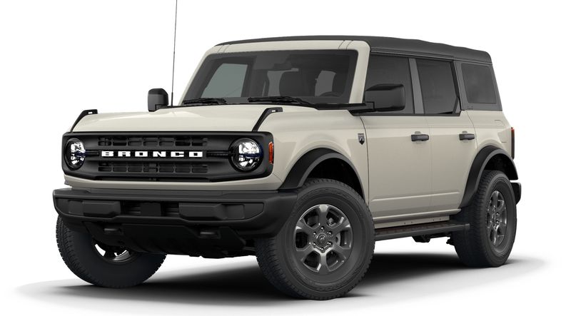2026 Ford Bronco