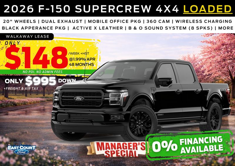 2026 Ford F-150