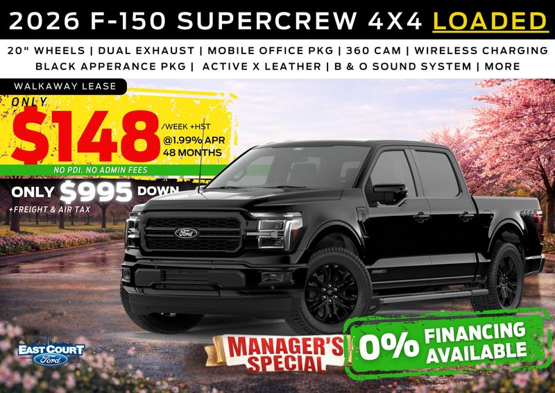 2026 Ford F-150