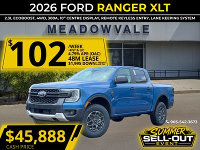 2026 Ford Ranger