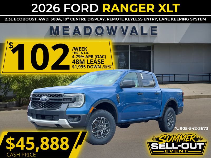 2026 Ford Ranger