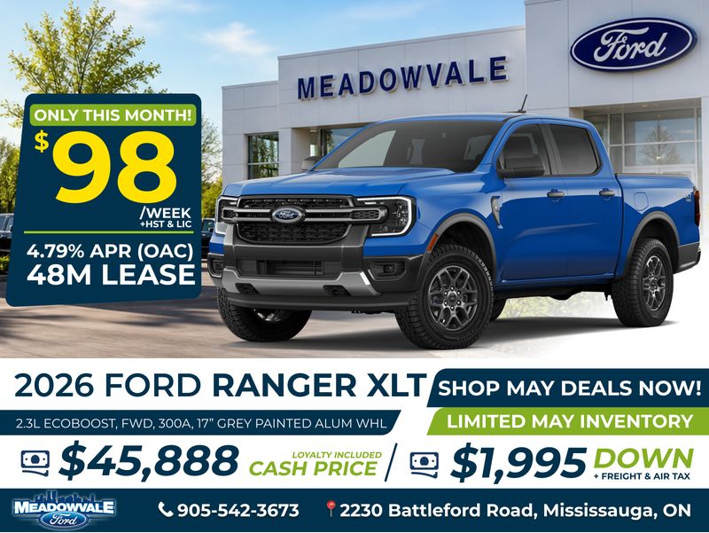 2026 Ford Ranger