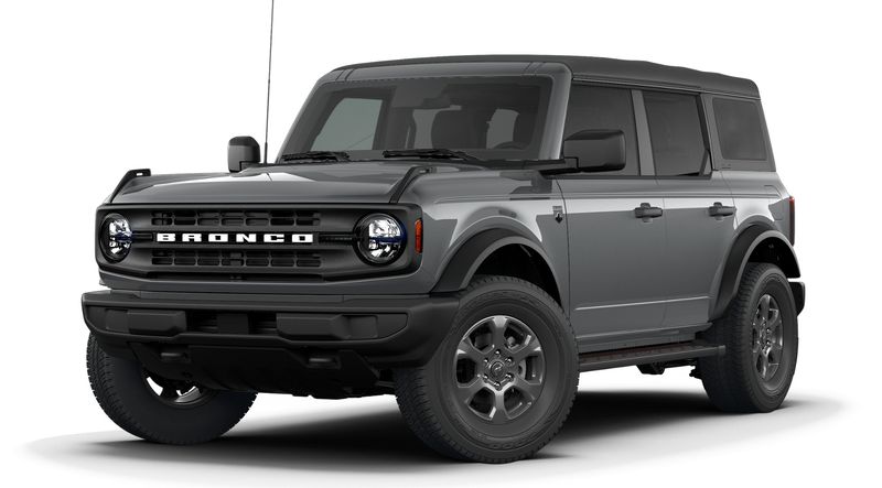 2026 Ford Bronco