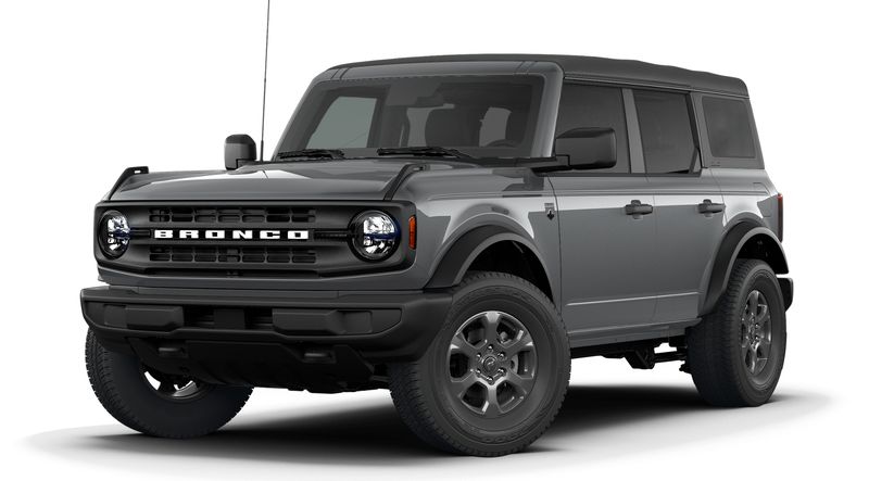 2026 Ford Bronco