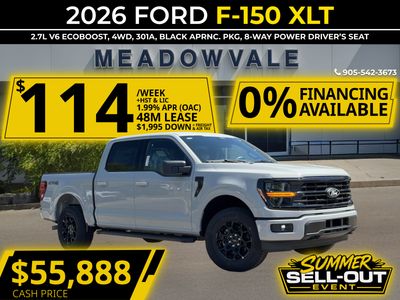 2026 Ford F-150
