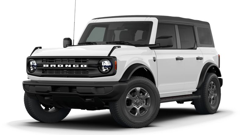 2026 Ford Bronco