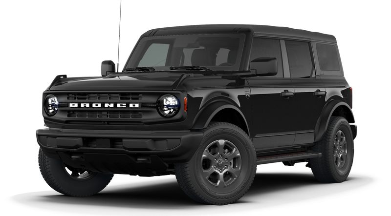 2026 Ford Bronco