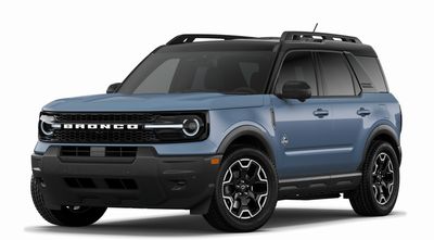 2026 Ford Bronco Sport