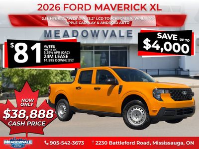 2026 Ford Maverick