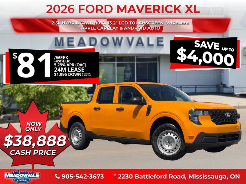 2026 Ford Maverick