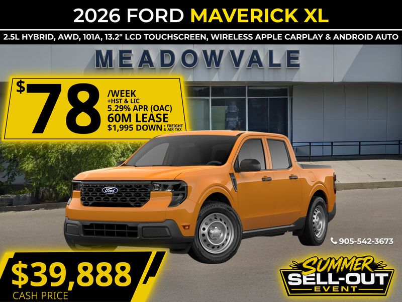 2026 Ford Maverick