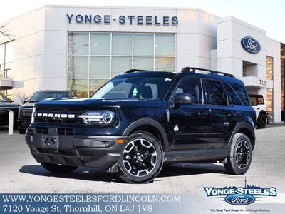 2023 Ford Bronco Sport