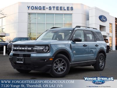 2023 Ford Bronco Sport