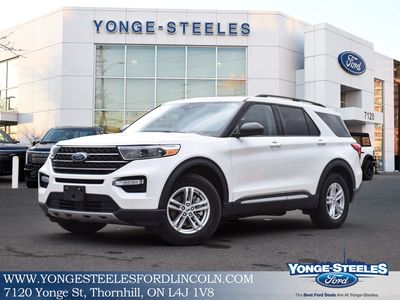 2022 Ford Explorer