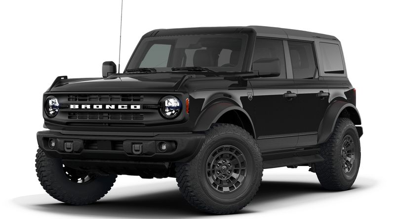 2026 Ford Bronco