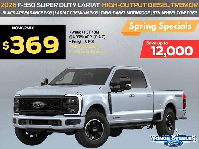 2026 Ford Super Duty F-350 SRW