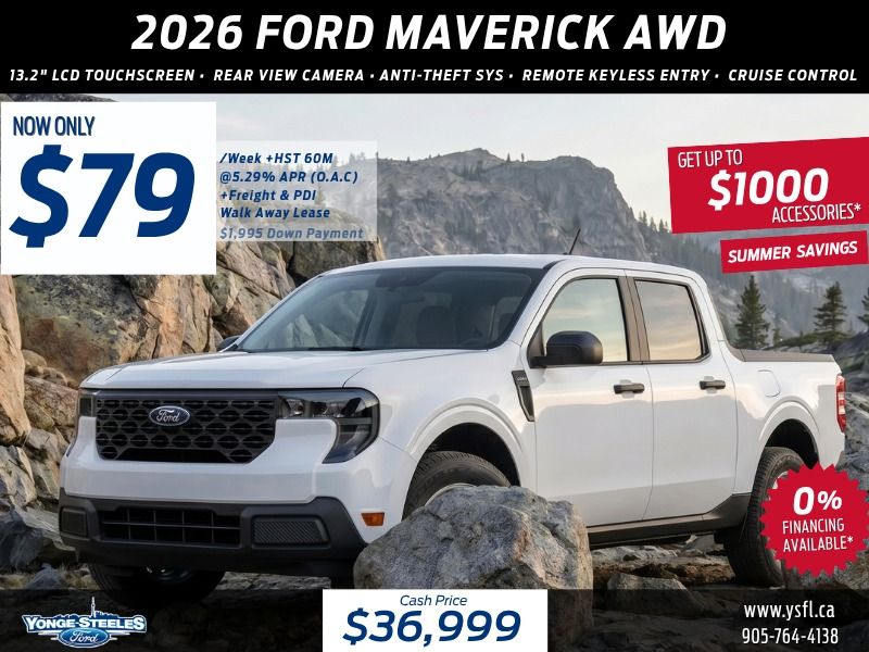 2026 Ford Maverick