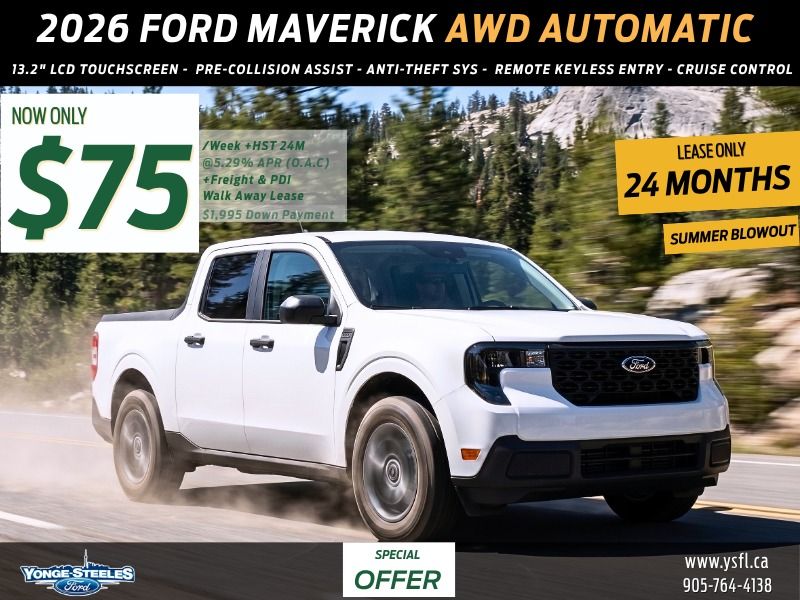 2026 Ford Maverick