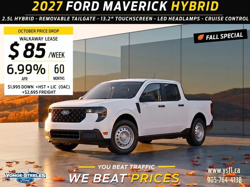 2027 Ford Maverick