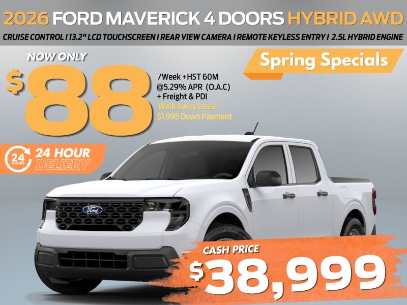 2026 Ford Maverick