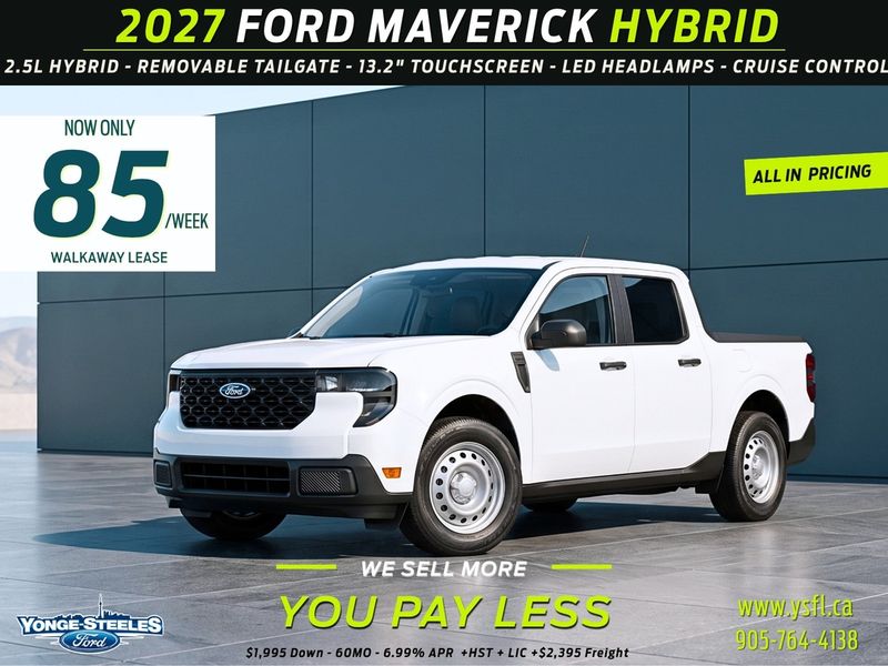 2026 Ford Maverick