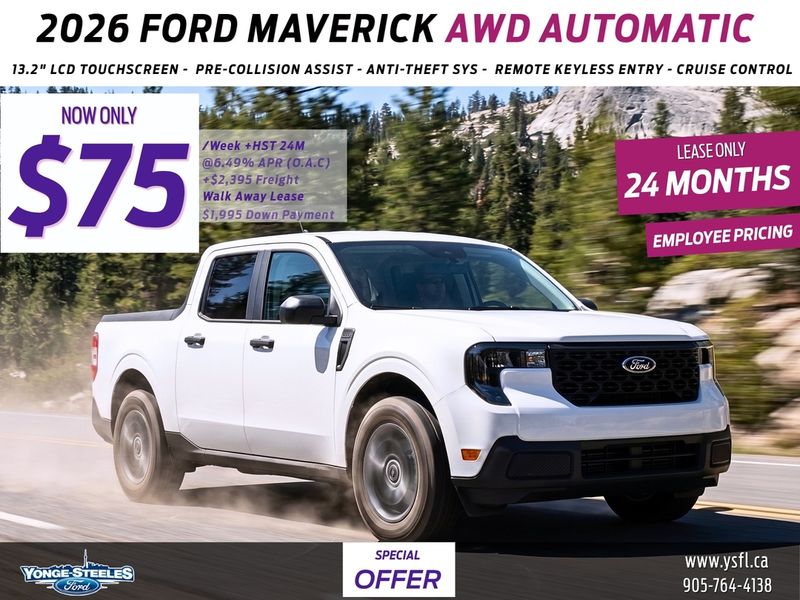 2026 Ford Maverick