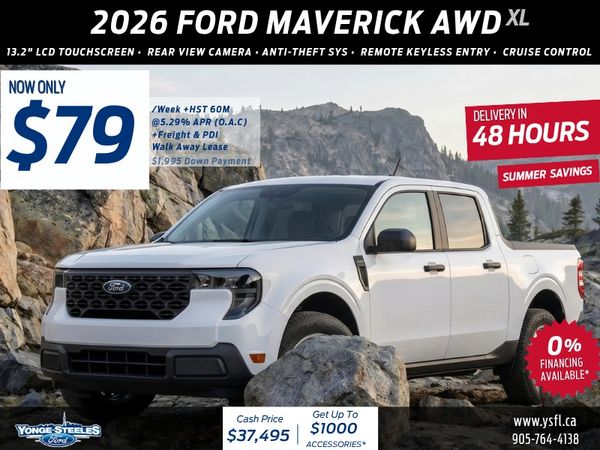 2026 Ford Maverick