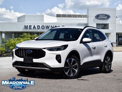 2024 Ford Escape