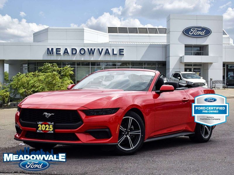 2025 Ford Mustang