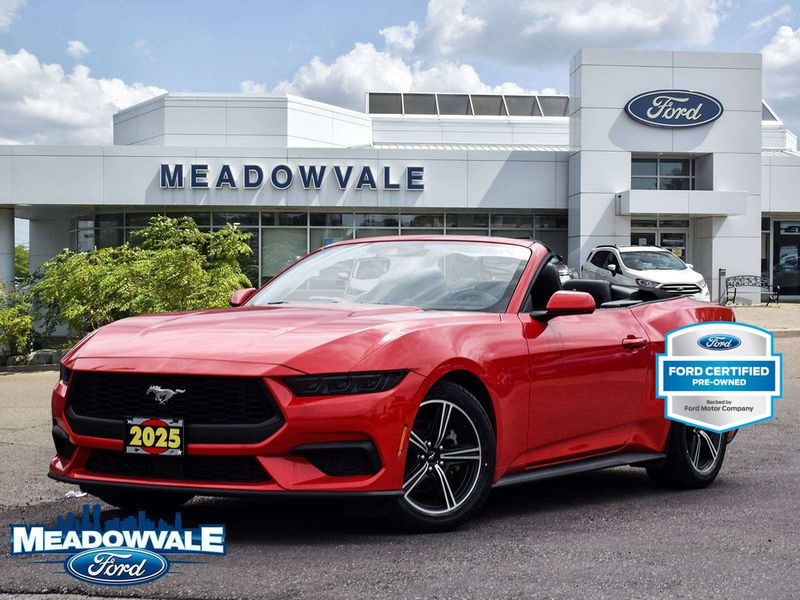 2025 Ford Mustang