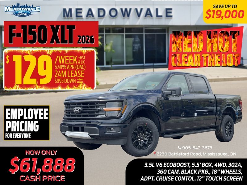 2026 Ford F-150