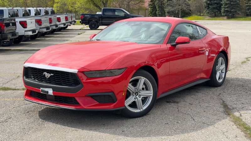 2026 Ford Mustang