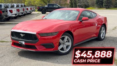 2026 Ford Mustang