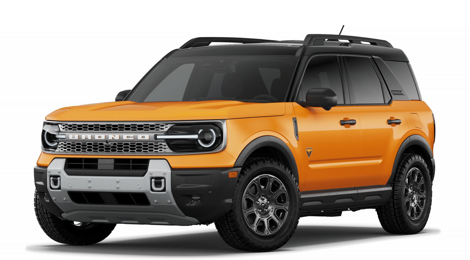 New 2026 Ford Bronco-Sport Badlands BR22636