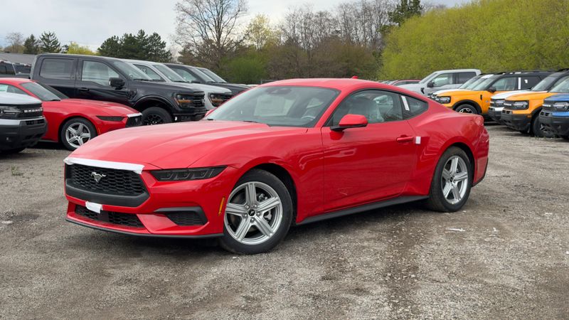 2026 Ford Mustang