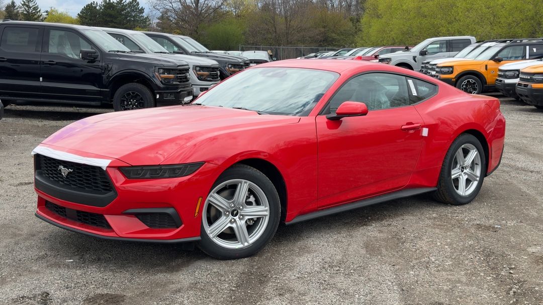 New 2026 Ford Mustang EcoBoost-Fastback M22641