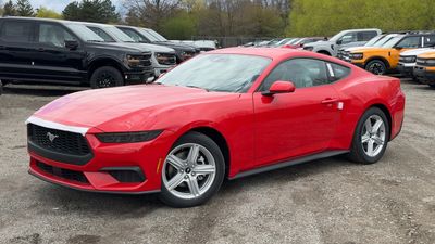 2026 Ford Mustang