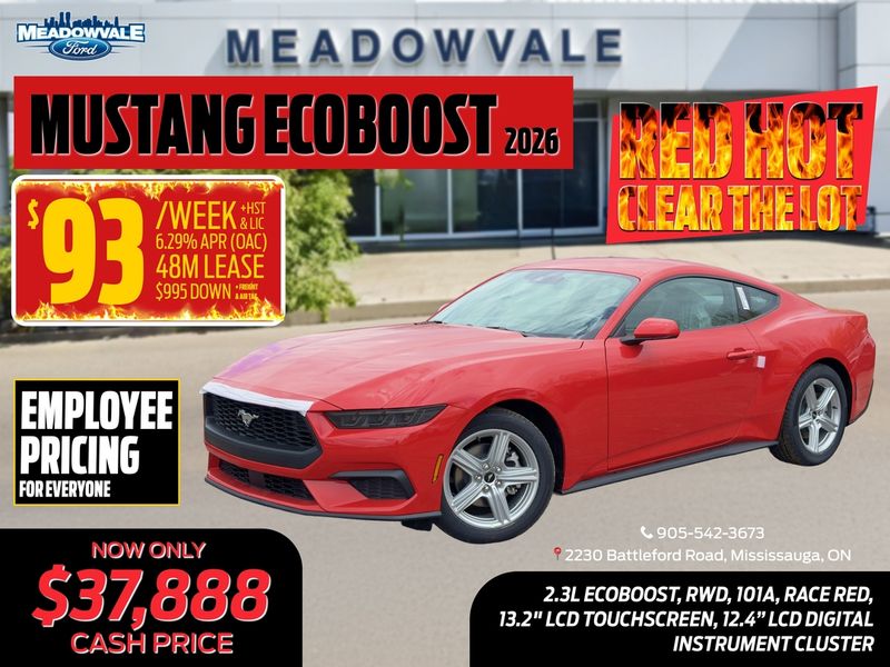 2026 Ford Mustang