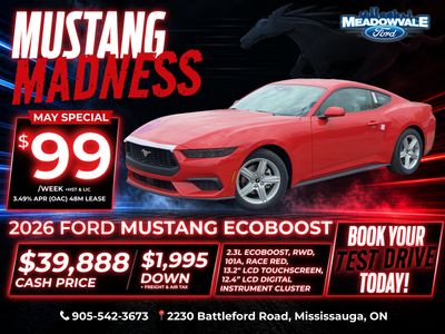 2026 Ford Mustang