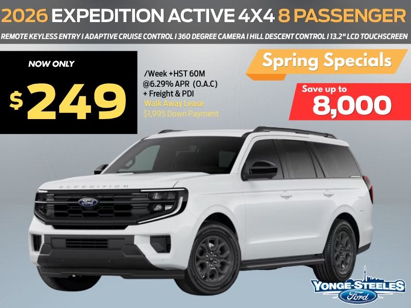 2026 Ford Expedition
