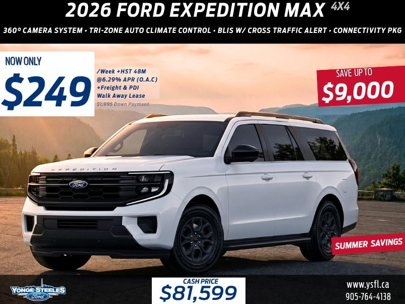 2026 Ford Expedition