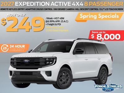 2027 Ford Expedition