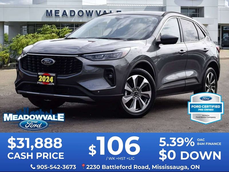 2024 Ford Escape