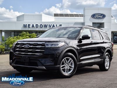 2025 Ford Explorer