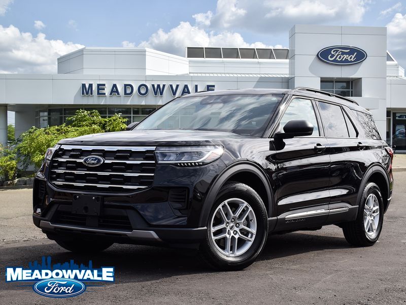 2025 Ford Explorer